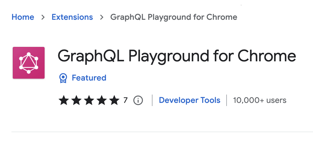 GraphQL Playground